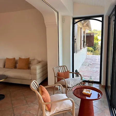 Villa Piscine Et Jardin Proche Plage Saint-Tropez